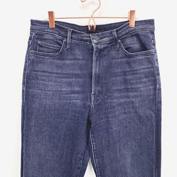 Mother High Waisted Rascal Ankle Snippet Jeans - Picture 2 of 16